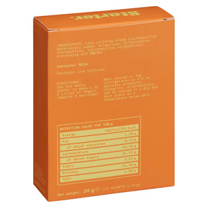 Culture de fermentation yaourt traditionnel - Acidophilus inclus - 12 sachets