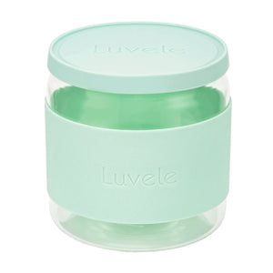 Bol à yaourt Luvele en verre 2 litres  | Compatible avec yaourtière Pure Plus