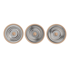 Récipients sous vide en verre Luvele lot de trois bocaux 1200 ml