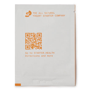 Culture de fermentation yaourt traditionnel - Acidophilus inclus - 12 sachets