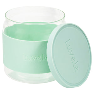 Bol à yaourt Luvele en verre 2 litres  | Compatible avec yaourtière Pure Plus