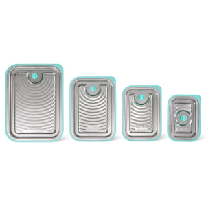 Récipient sous vide Luvele Fresh | Set de quatre pièces