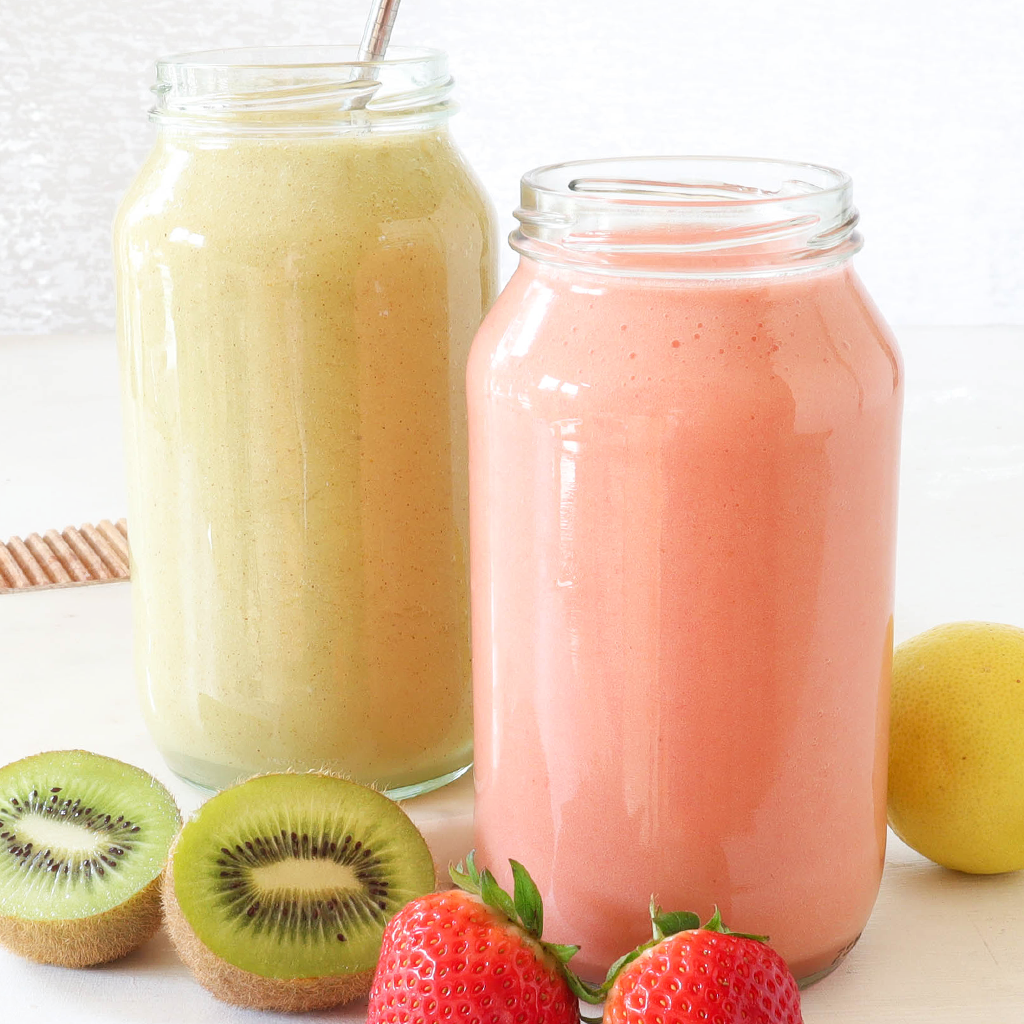 Make natural fruit Gatorade in a blender