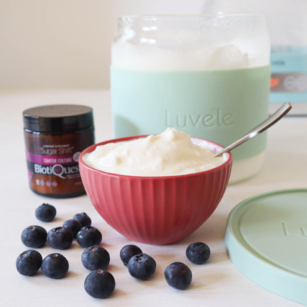 How to make sugar shift probiotic yogurt