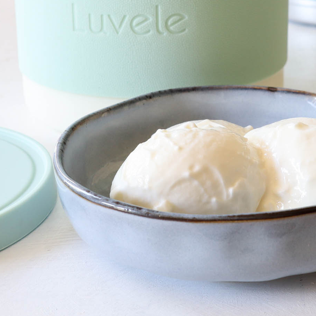 Recipe for the thickest tub set homemade yoghurt ever!