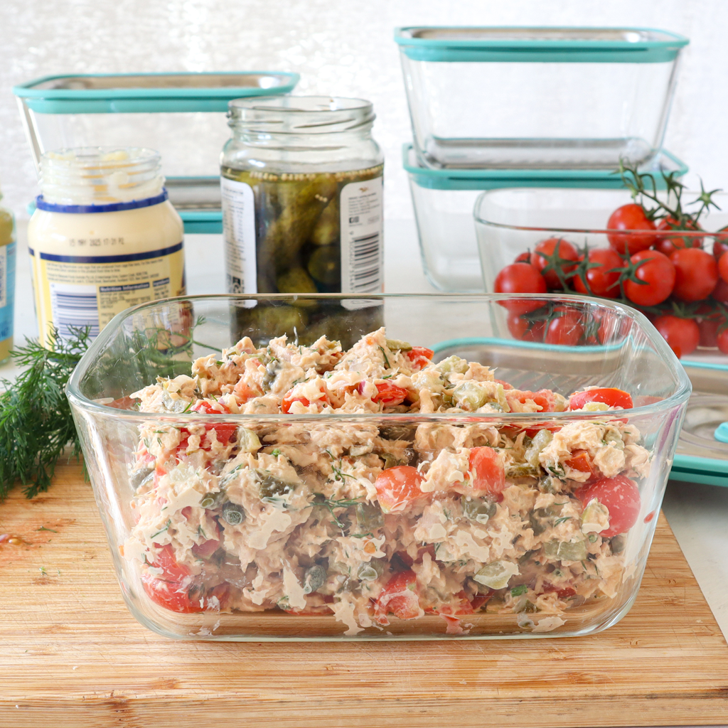 Seriously Tasty Tuna Salad Meal Prep