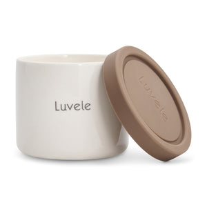 Yaourtière Luvele Pure | 4 pots 4 x 400 ml régimes SCD & GAPS | Capacité totale 1,5 l