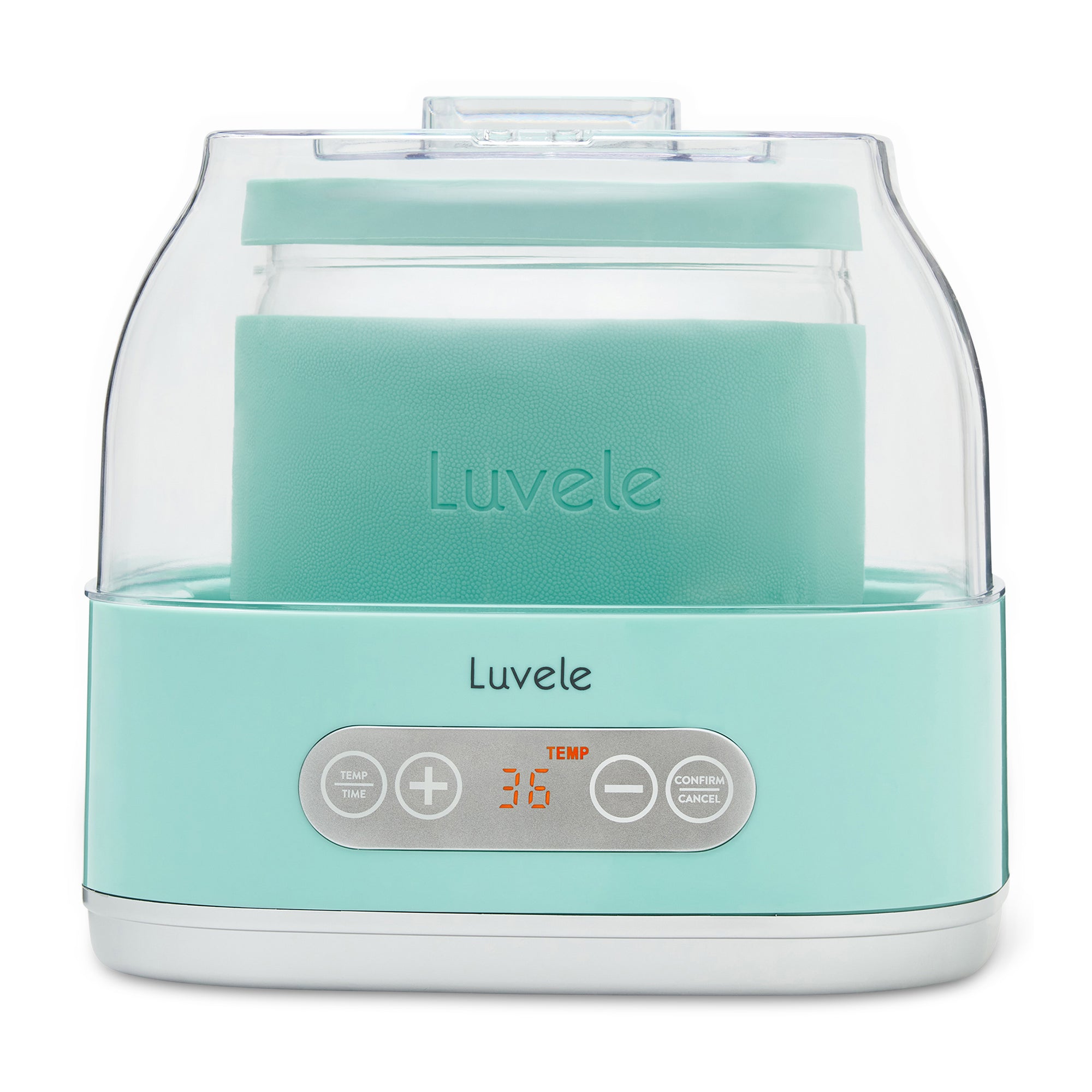 Yaourtière Luvele Pure Plus avec bol verre 2 l pour régime SCD & GAPS