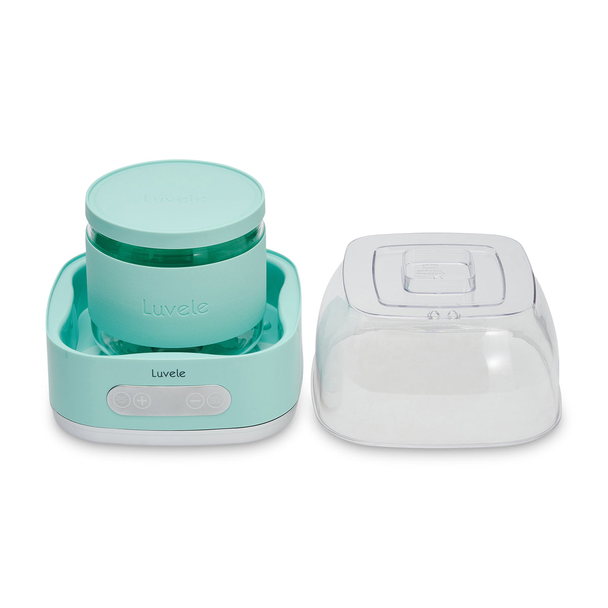 Yaourtière Luvele Pure Plus avec bol verre 2 l pour régime SCD & GAPS