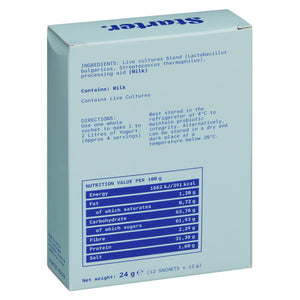 Culture de fermentation yaourt bulgare traditionnel - 12 sachets