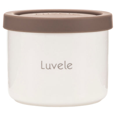 Yaourtière Luvele Pure | 4 pots 4 x 400 ml régimes SCD & GAPS | Capacité totale 1,5 l