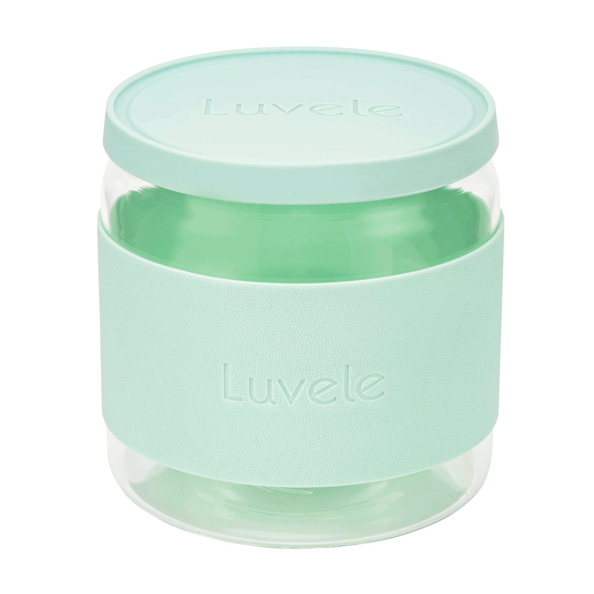 Bol à yaourt Luvele en verre 2 litres  | Compatible avec yaourtière Pure Plus