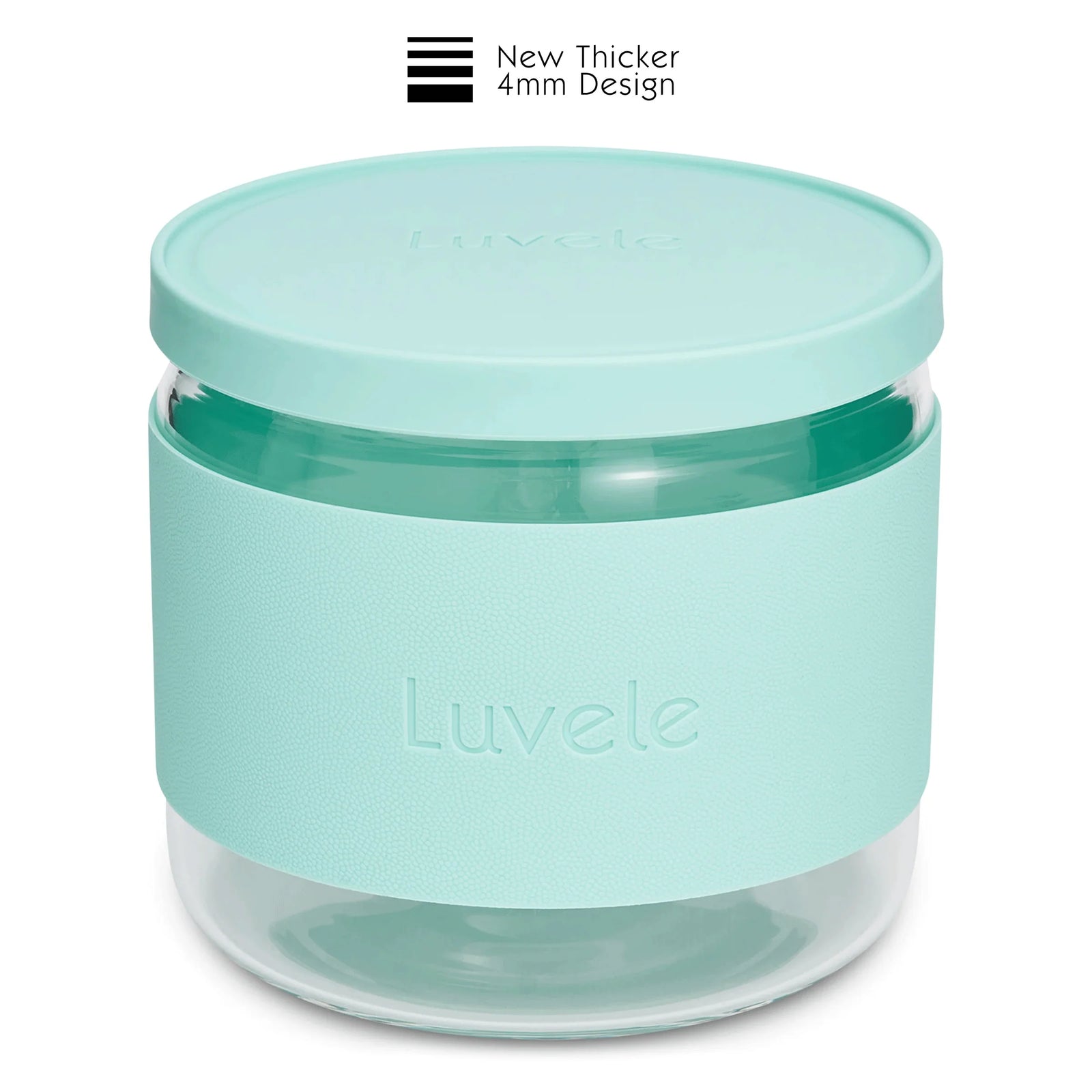 Bol en verre de 2 L et 4 mm d’épaisseur compatible avec la yaourtière Pure Plus