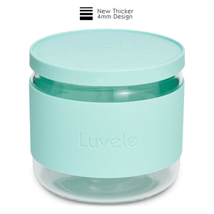 Bol en verre de 2 L et 4 mm d’épaisseur compatible avec la yaourtière Pure Plus