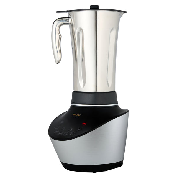 Système Vibe blender Luvele | Blender haute vitesse avec bol en inox 1,75 litre