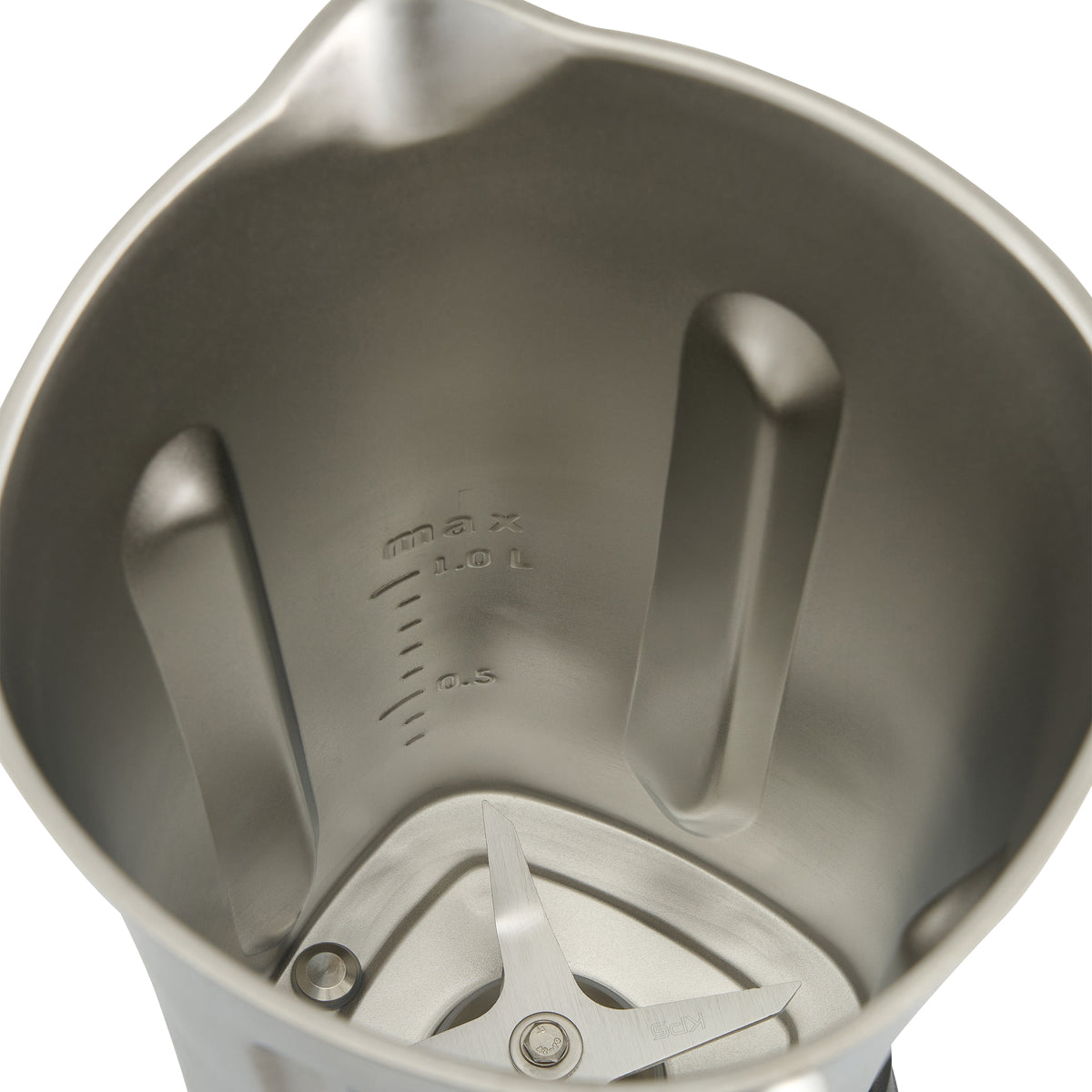 Système Vibe blender Luvele | Blender haute vitesse avec bol en inox 1,75 litre