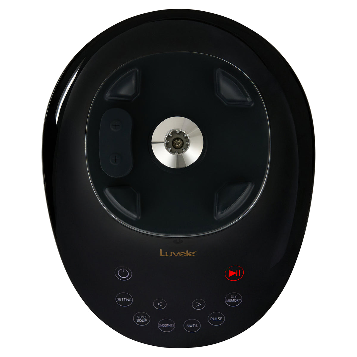Système Vibe blender Luvele | Blender haute vitesse avec bol en inox 1,75 litre