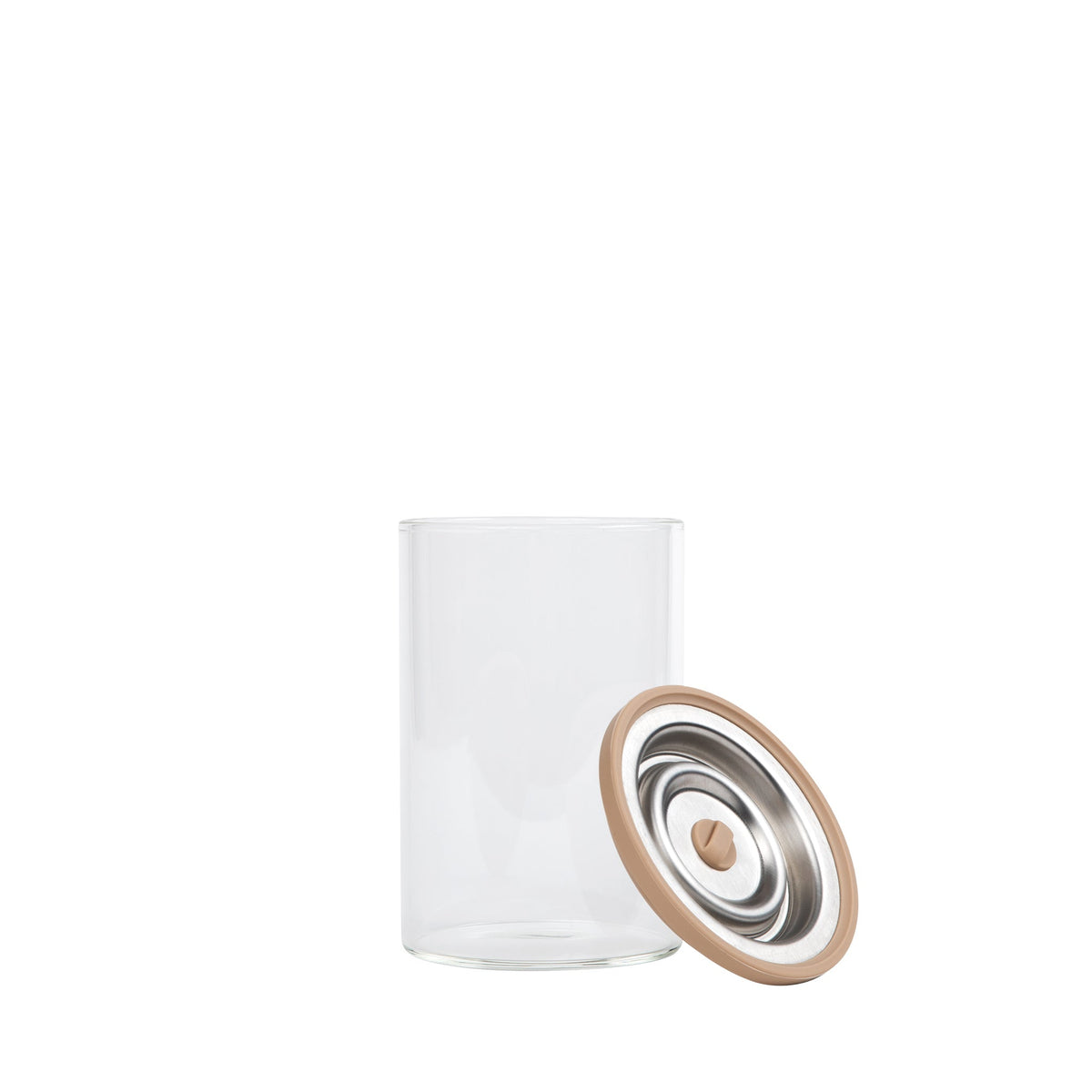 Récipients sous vide en verre Luvele lot de trois bocaux 800 ml