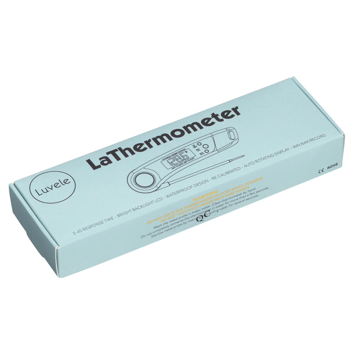 Luvele La Thermometer | Thermomètre de cuisine numérique