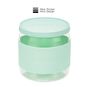 Bol en verre de 2 L et 4 mm d’épaisseur compatible avec la yaourtière Pure Plus