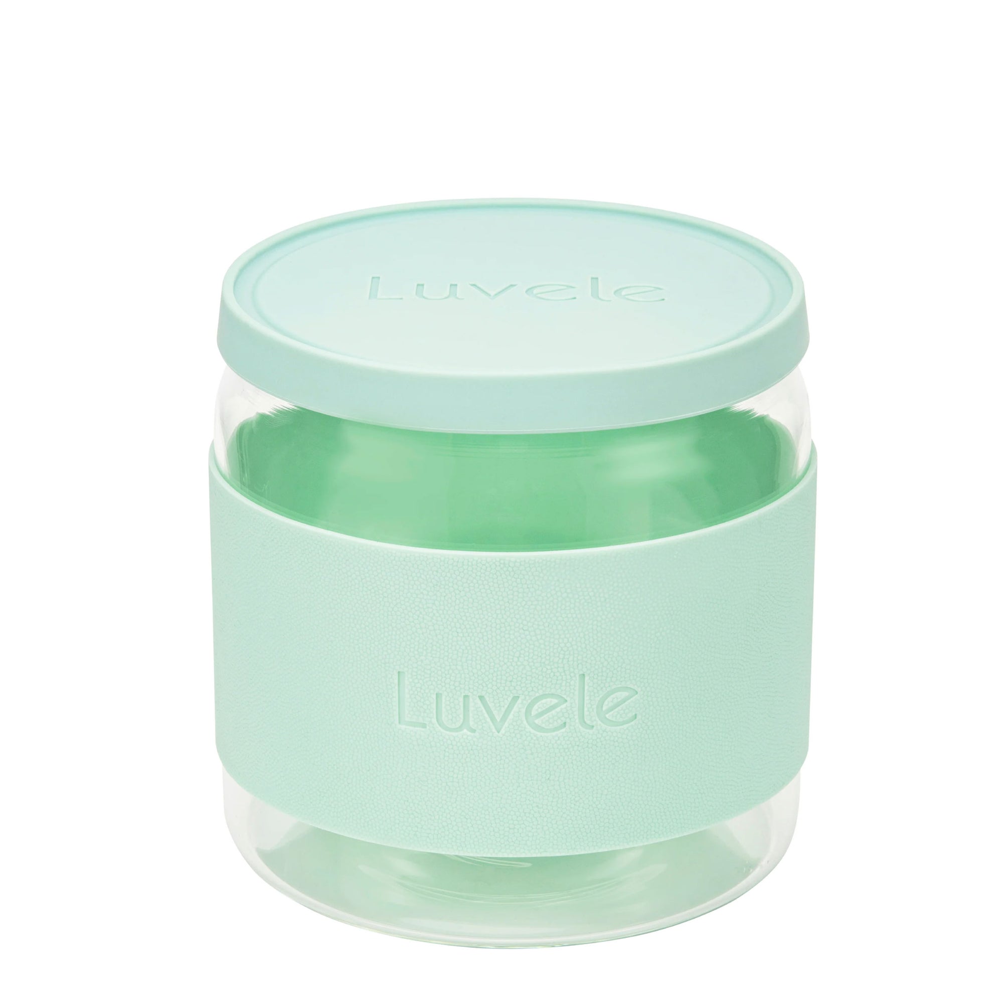 Bol à yaourt Luvele en verre 2 litres  | Compatible avec yaourtière Pure Plus