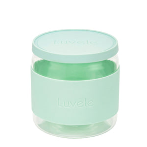 Bol à yaourt Luvele en verre 2 litres  | Compatible avec yaourtière Pure Plus