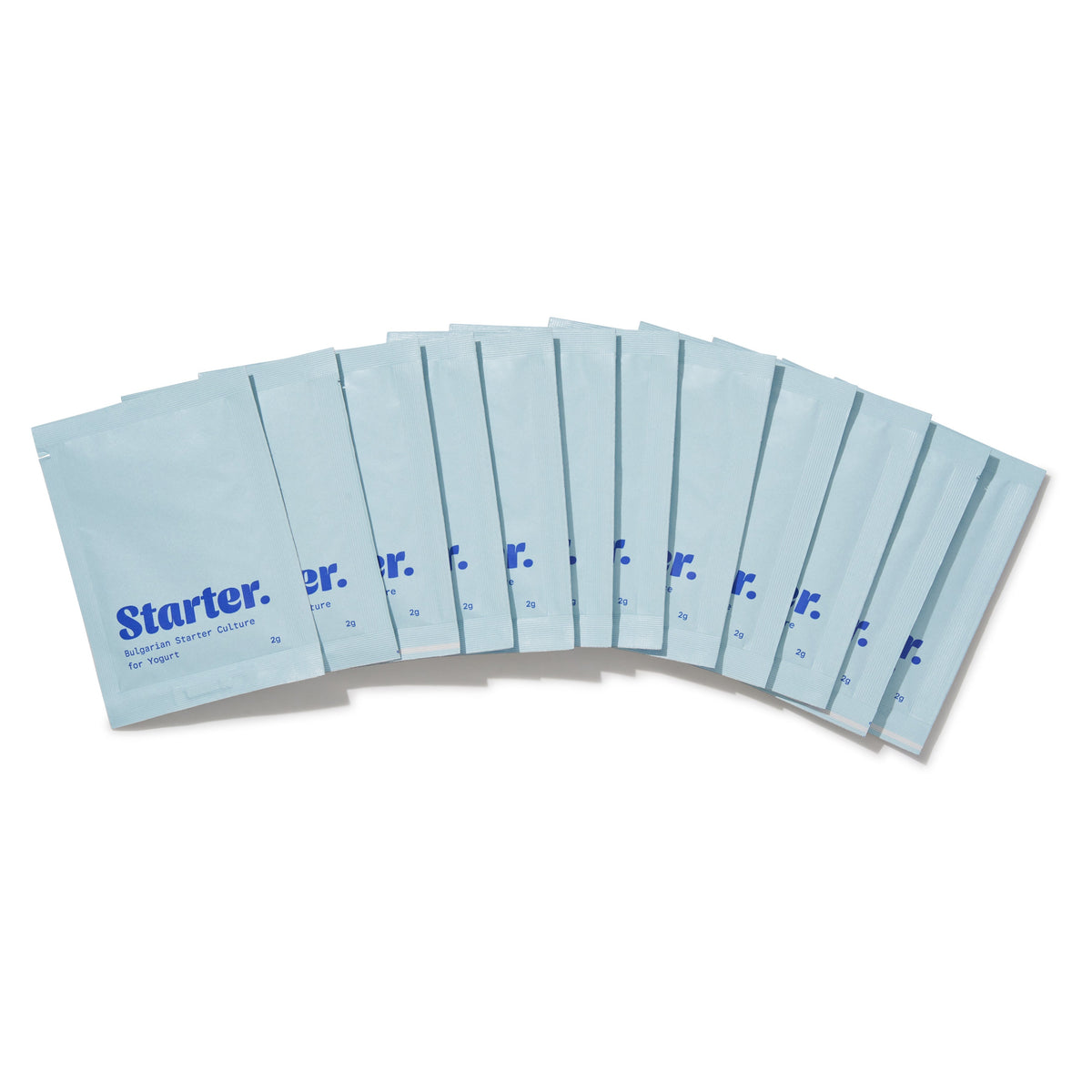 Culture de fermentation yaourt bulgare traditionnel - 12 sachets