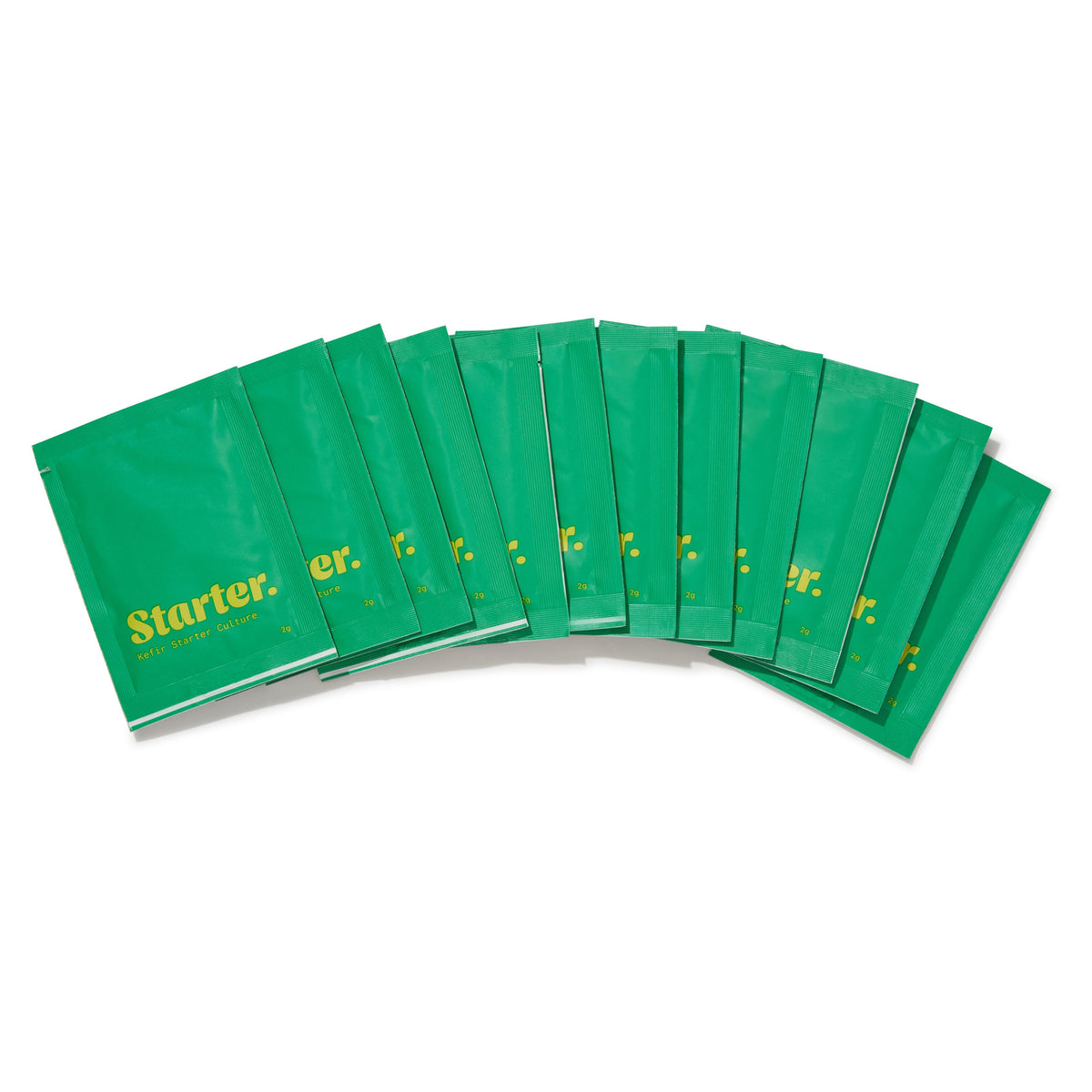Culture de fermentation kéfir traditionnel - Culture de kéfir en poudre - 12 sachets