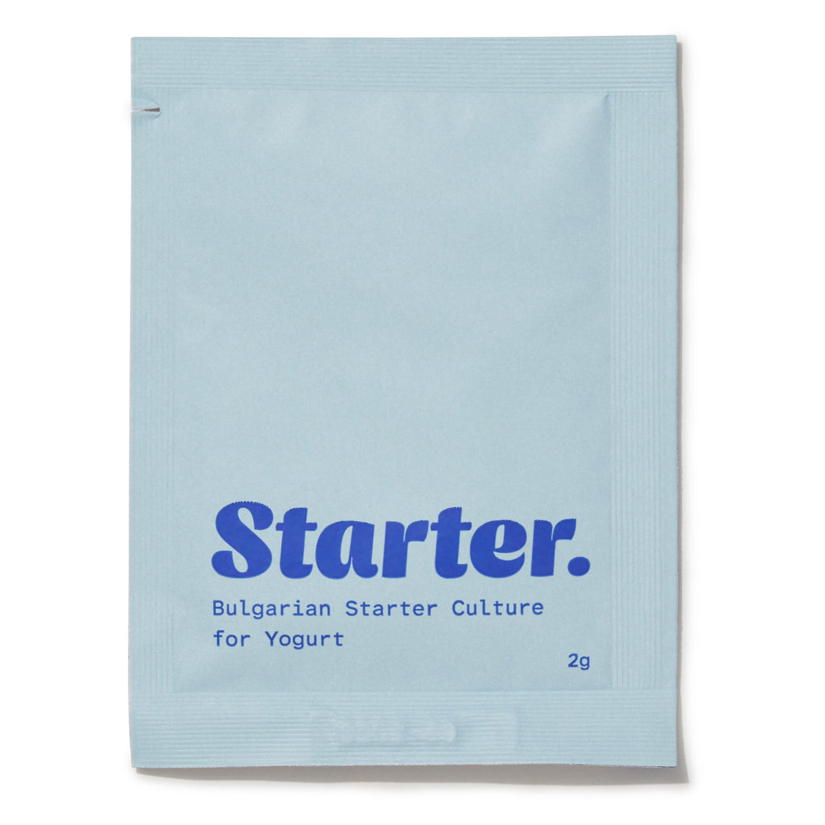 Culture de fermentation yaourt bulgare traditionnel - 12 sachets
