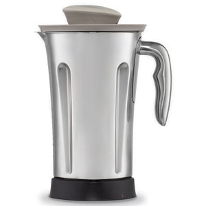 Système Vibe blender Luvele | Blender haute vitesse avec bol en inox 1,75 litre