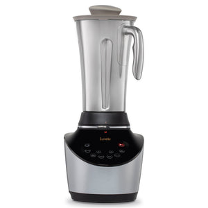 Système Vibe blender Luvele | Blender haute vitesse avec bol en inox 1,75 litre