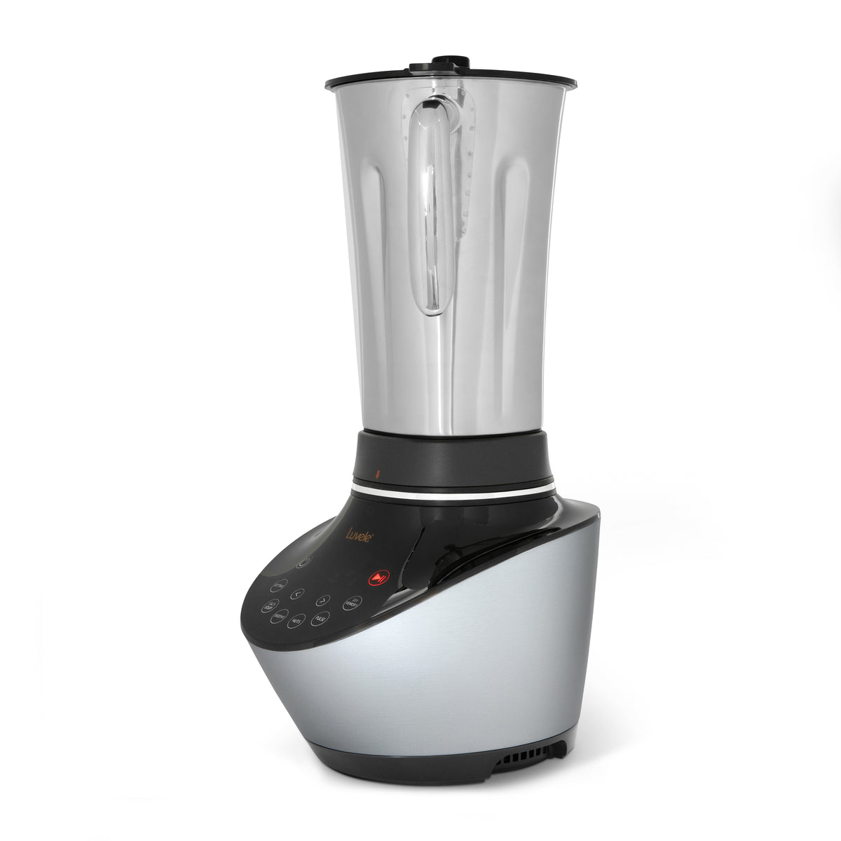 Système Vibe blender Luvele | Blender haute vitesse avec bol en inox 1,75 litre