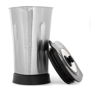 Système Vibe blender Luvele | Blender haute vitesse avec bol en inox 1,75 litre