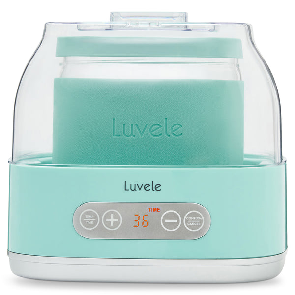 Yaourtière Luvele Pure Plus avec bol verre 2 l pour régime SCD & GAPS