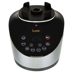 Système Vibe blender Luvele | Blender haute vitesse avec bol en inox 1,75 litre