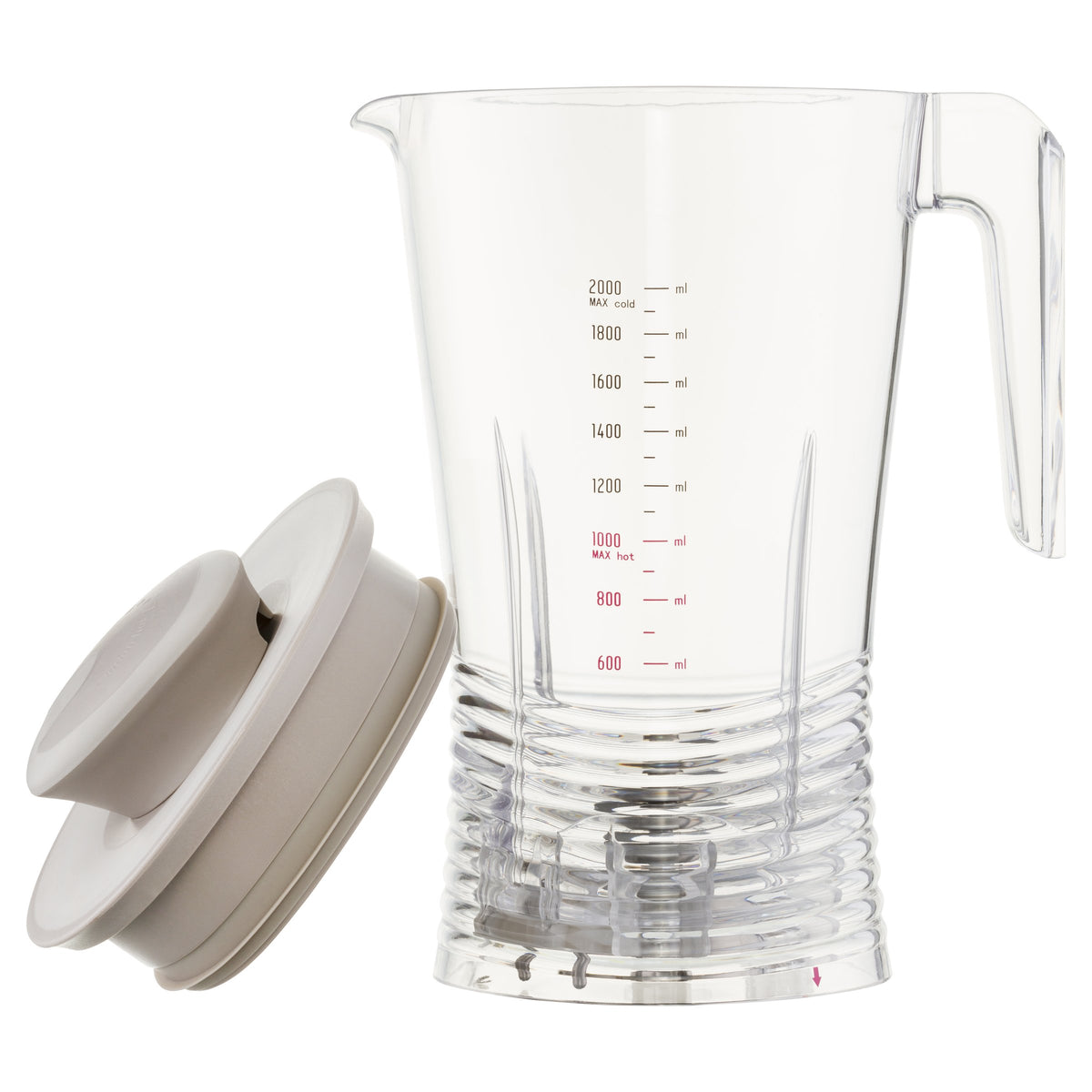 Bol plastique de rechange 2 l pour Vibe blender