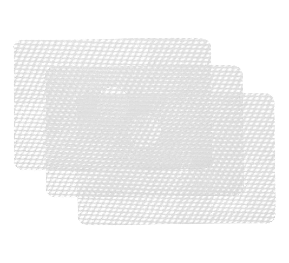 GRILLES EN SILICONE ANTI -ADHERENTES – SET DE 3